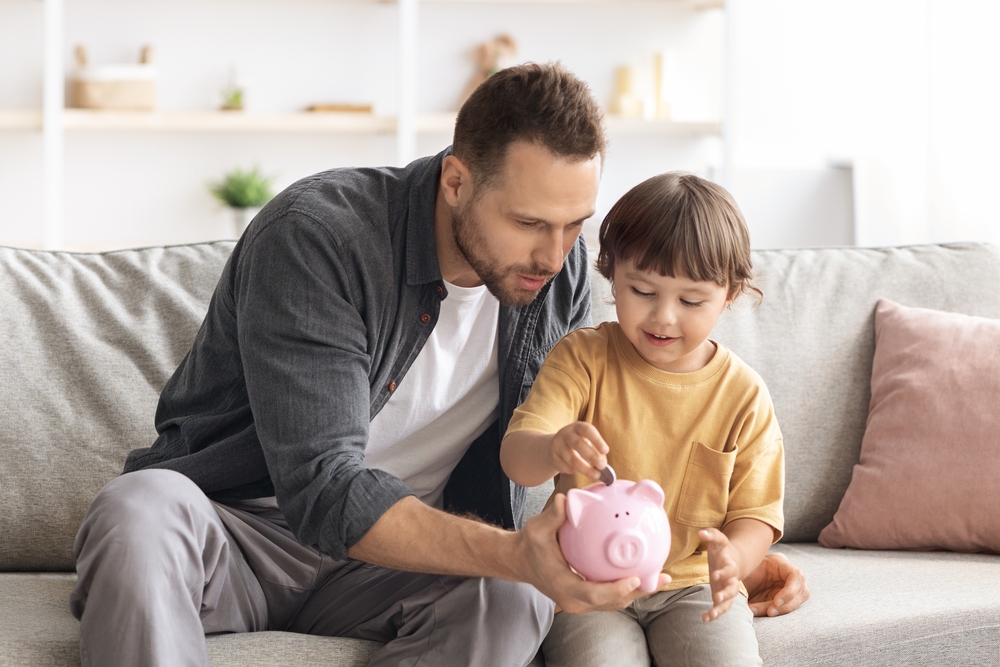 Members reviewing savings options